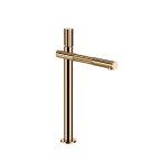 Gessi Incastri Bateria umywalkowa wysoka bez korka Warm Bronze PVD 75004.735