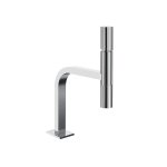 Gessi Incastri Bateria umywalkowa wisząca z korkiem klik-klak Chrom 75251.031