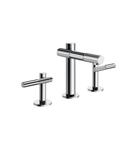 Gessi Incastri Bateria umywalkowa 3-otworowa bez korka Chrom 75014.031