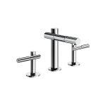 Gessi Incastri Bateria umywalkowa 3-otworowa bez korka Chrom 75014.031