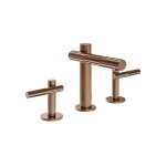 Gessi Incastri Bateria umywalkowa 3-otworowa bez korka Copper Brushed PVD 75014.708