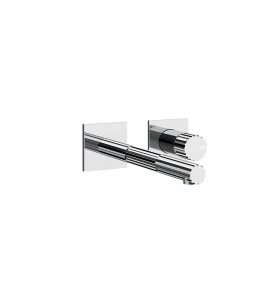 Gessi Incastri Bateria umywalkowa podtynkowa - element zewnętrzny Chrom 75088.031