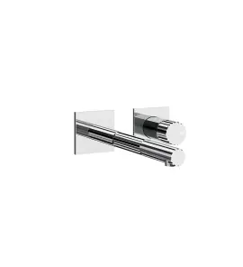Gessi Incastri Bateria umywalkowa podtynkowa - element zewnętrzny Chrom 75088.031