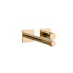 Gessi Incastri Bateria umywalkowa podtynkowa - element zewnętrzny Warm Bronze PVD 75088.735