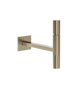 Gessi Incastri Bateria umywalkowa podtynkowa Sospeso - element zewnętrzny Finox Brushed Nickel 75288.149