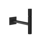 Gessi Incastri Bateria umywalkowa podtynkowa Sospeso - element zewnętrzny Matte Black 75288.299