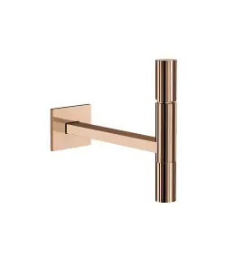 Gessi Incastri Bateria umywalkowa podtynkowa Sospeso - element zewnętrzny Copper PVD 75288.030