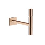 Gessi Incastri Bateria umywalkowa podtynkowa Sospeso - element zewnętrzny Copper PVD 75288.030