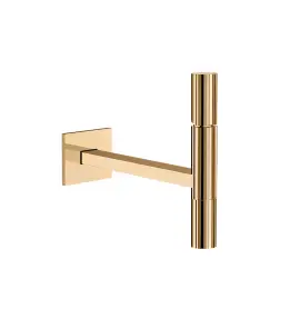 Gessi Incastri Bateria umywalkowa podtynkowa Sospeso - element zewnętrzny Warm Bronze PVD 75288.735