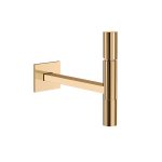 Gessi Incastri Bateria umywalkowa podtynkowa Sospeso - element zewnętrzny Warm Bronze PVD 75288.735