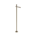 Gessi Incastri Bateria umywalkowa wolnostojąca Finox Brushed Nickel 75095.149