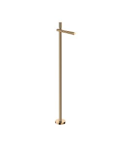 Gessi Incastri Bateria umywalkowa wolnostojąca Warm Bronze PVD 75095.735