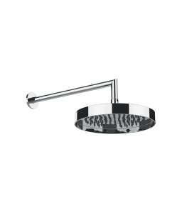 Gessi Incastri Deszczownica Ø 250 mm z ramieniem ściennym Chrom 63045.031