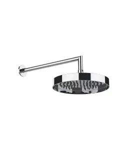 Gessi Incastri Deszczownica Ø 250 mm z ramieniem ściennym Chrom 63045.031