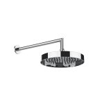 Gessi Incastri Deszczownica Ø 250 mm z ramieniem ściennym Chrom 63045.031