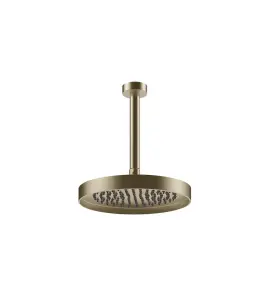 Gessi Incastri Deszczownica Ø 250 mm z ramieniem sufitowym z możliwością dostosowania długości Finox Brushed Nickel 63053,149
