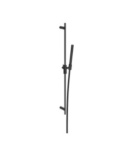 Gessi Incastri Drążek prysznicowy ze słuchawką, wężem 150 cm Matte Black 75042.299