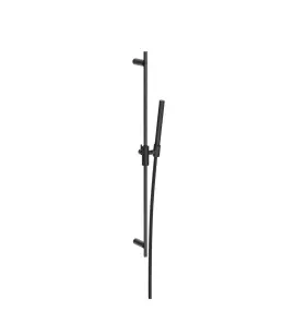 Gessi Incastri Drążek prysznicowy ze słuchawką, wężem 150 cm Matte Black 75042.299