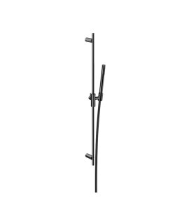 Gessi Incastri Drążek prysznicowy ze słuchawką, wężem 150 cm Black Metal PVD 75042.706