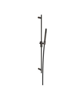 Gessi Incastri Drążek prysznicowy ze słuchawką, wężem 150 cm Black Metal Brushed PVD 75042.707