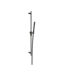 Gessi Incastri Drążek prysznicowy ze słuchawką, wężem 150 cm Black Metal Brushed PVD 75042.707