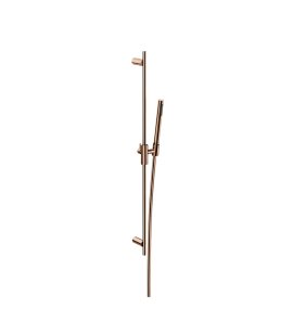 Gessi Incastri Drążek prysznicowy ze słuchawką, wężem 150 cm Copper PVD 75042.030