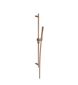 Gessi Incastri Drążek prysznicowy ze słuchawką, wężem 150 cm Copper Brushed PVD 75042.708