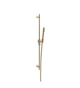 Gessi Incastri Drążek prysznicowy ze słuchawką, wężem 150 cm Warm Bronze PVD 75042.735