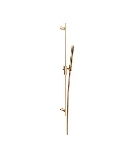 Gessi Incastri Drążek prysznicowy ze słuchawką, wężem 150 cm Warm Bronze PVD 75042.735