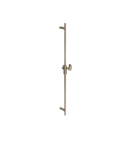 Gessi Incastri Drążek prysznicowy z regulowanym uchwytem Finox Brushed Nickel 75044.149