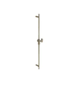 Gessi Incastri Drążek prysznicowy z regulowanym uchwytem Finox Brushed Nickel 75044.149