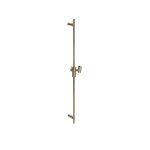 Gessi Incastri Drążek prysznicowy z regulowanym uchwytem Finox Brushed Nickel 75044.149