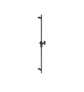 Gessi Incastri Drążek prysznicowy z regulowanym uchwytem Black Metal Brushed PVD 75044.707