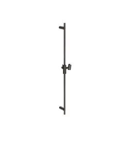 Gessi Incastri Drążek prysznicowy z regulowanym uchwytem Black Metal Brushed PVD 75044.707