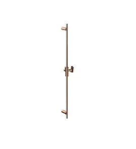 Gessi Incastri Drążek prysznicowy z regulowanym uchwytem Copper PVD 75044.030