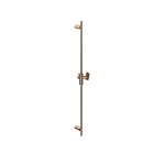 Gessi Incastri Drążek prysznicowy z regulowanym uchwytem Copper PVD 75044.030