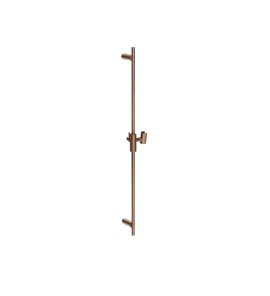 Gessi Incastri Drążek prysznicowy z regulowanym uchwytem Copper Brushed PVD 75044.708