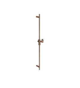 Gessi Incastri Drążek prysznicowy z regulowanym uchwytem Copper Brushed PVD 75044.708