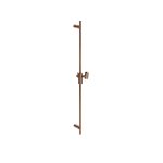 Gessi Incastri Drążek prysznicowy z regulowanym uchwytem Copper Brushed PVD 75044.708