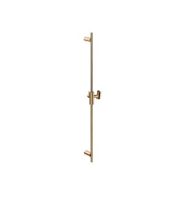 Gessi Incastri Drążek prysznicowy z regulowanym uchwytem Warm Bronze PVD 75044.735