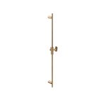 Gessi Incastri Drążek prysznicowy z regulowanym uchwytem Warm Bronze PVD 75044.735