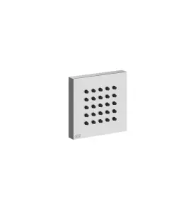 Gessi Incastri Dysza boczna ścienna podtynkowa Chrom 32973.031