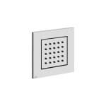 Gessi Incastri Dysza boczna ścienna - element zewnętrzny Chrom 32984.031