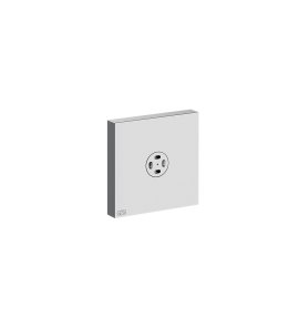 Gessi Incastri Dysza boczna ścienna podtynkowa Chrom 32979.031