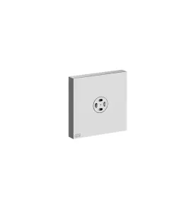 Gessi Incastri Dysza boczna ścienna podtynkowa Chrom 32979.031