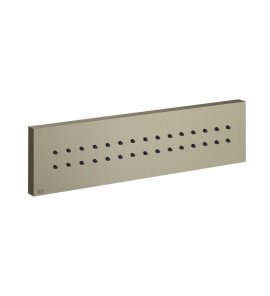 Gessi Incastri Dysza prysznicowa ścienna Finox Brushed Nickel 32975.149