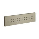 Gessi Incastri Dysza prysznicowa ścienna Finox Brushed Nickel 32975.149