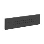 Gessi Incastri Dysza prysznicowa ścienna Black Metal PVD 32975.706