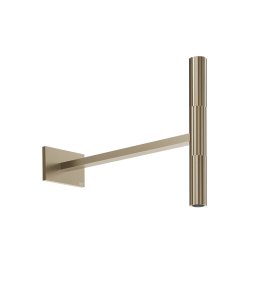 Gessi Incastri Głowica prysznicowa ścienna Finox Brushed Nickel 75148.149