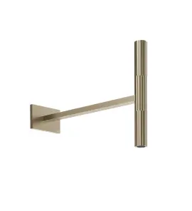 Gessi Incastri Głowica prysznicowa ścienna Finox Brushed Nickel 75148.149
